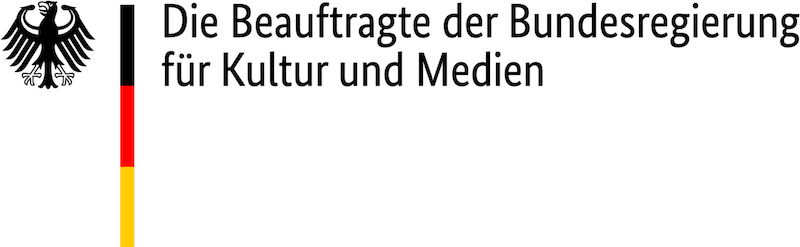 Logo "Die Beauftragte der Bundesregierung für Kultur und Medien"